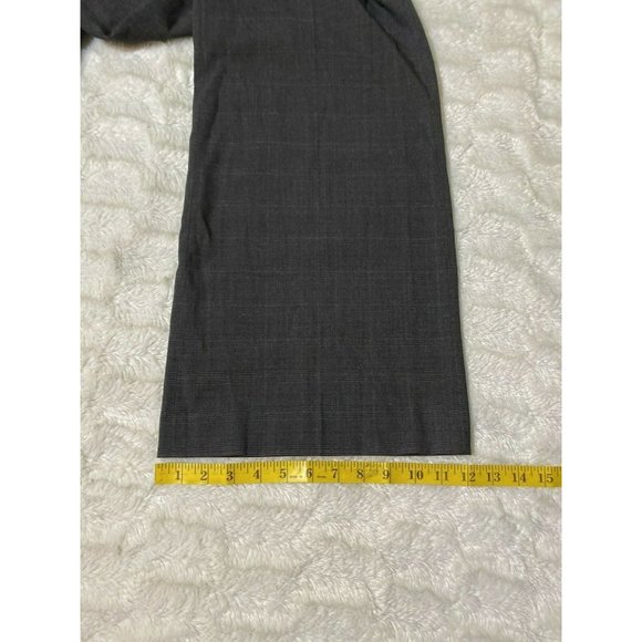 RW & CO Sz 14 Gray Women Dress Pants Wide Leg (34x32 Msrd) - Picture 9 of 12